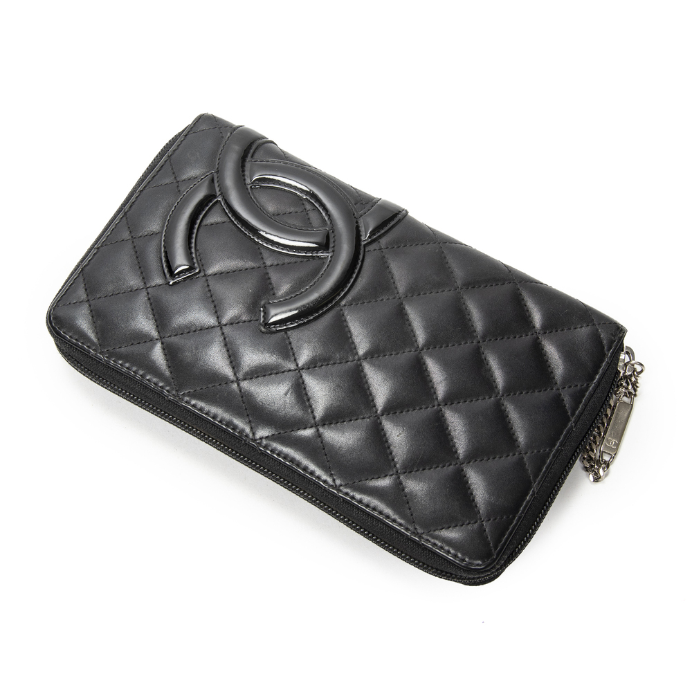 Chanel Cambon Ligne Zip Organizer Wallet